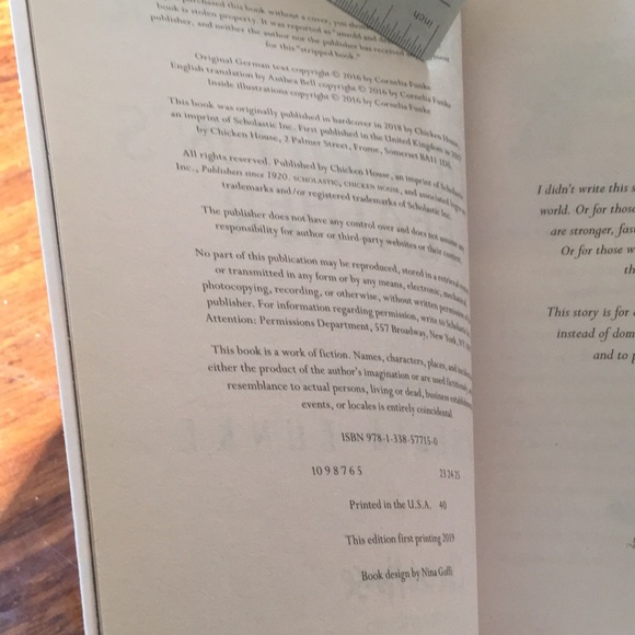 Cornelia Funke Paperback Books Dragon Rider (set of 3) Griffin Feather Aurelia - Picture 10 of 12